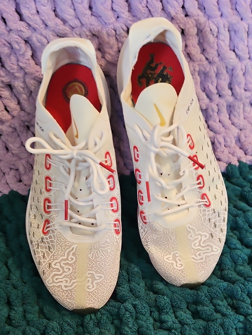 Cristiano Ronaldo's Nike EXP-X14 CR7 China - Exclusive Colorway Sneakers